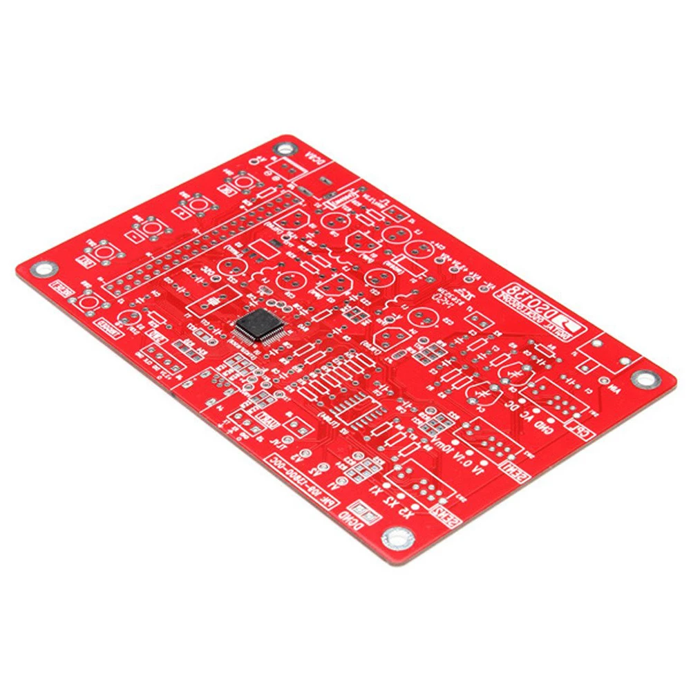 Высококачественный цифровой осциллограф DS0138 DIY Kit Probe Unsoldered Flux Workshop STM32 200khz No
