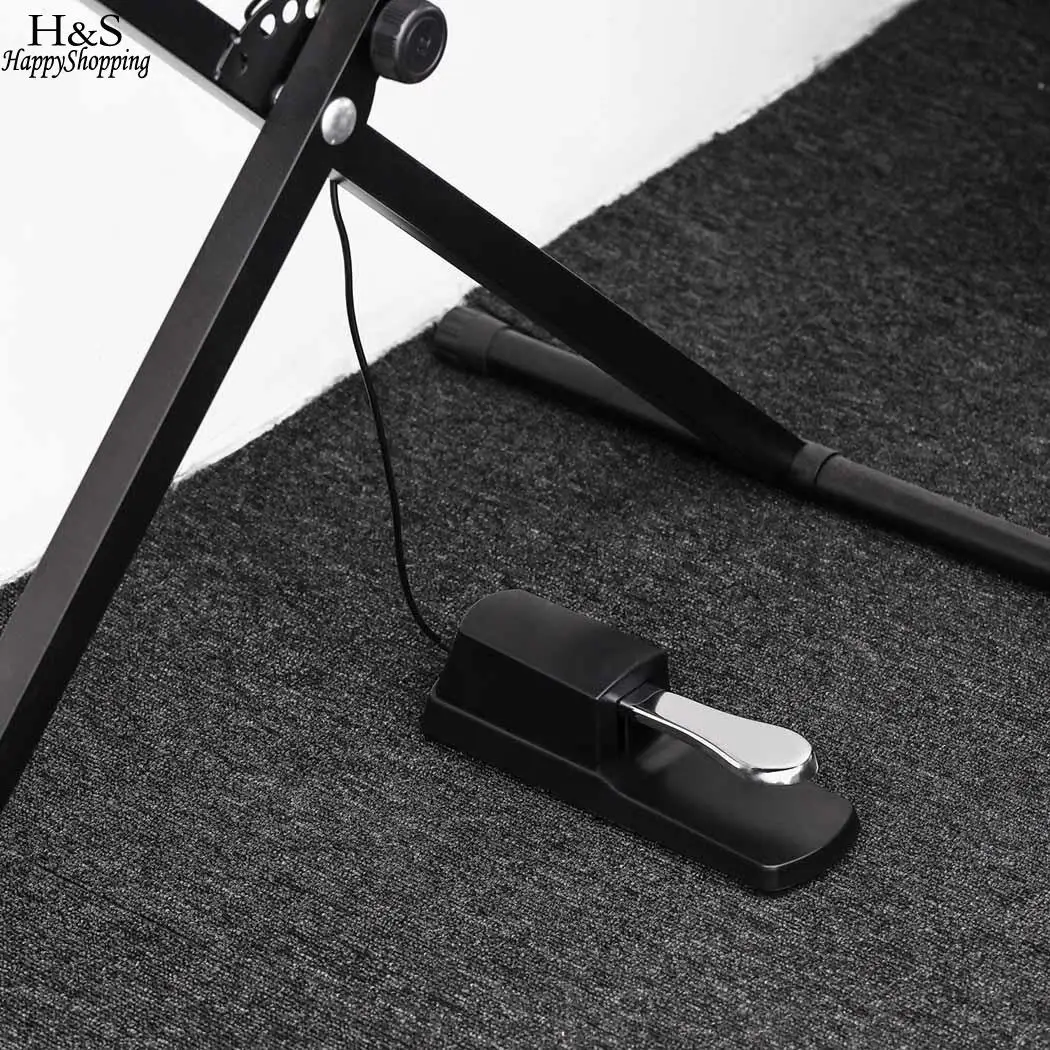 

Electric Portable Piano Tuning Tools Damper Sustain Pedal to All Instruments Piano Midi Keyboard Pedal Sustain