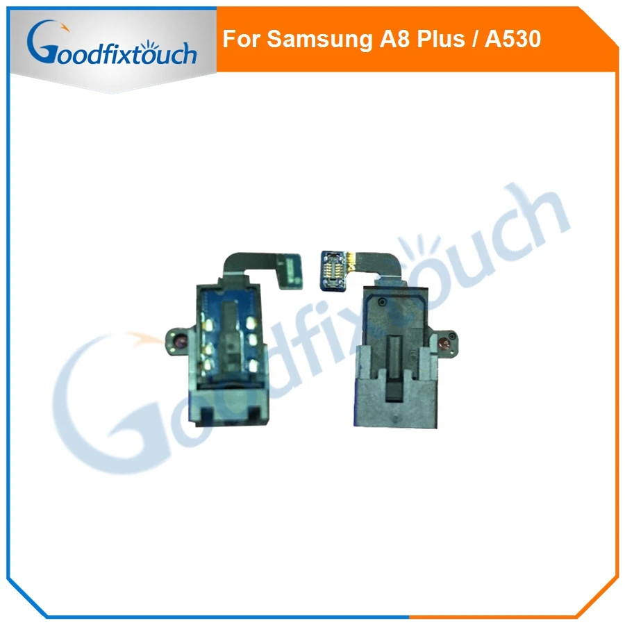 10pcs For Samsung Galaxy A8 2018 A530F A8 Plus 2018 A730F Audio Jack Flex Cable With Earphone Headphone Port Replacement Parts