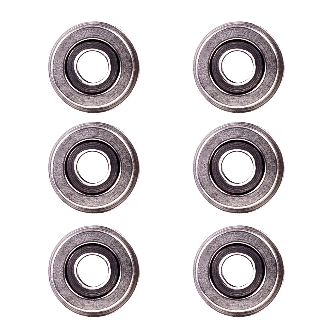 6Pcs 8mm Bearings For Qidian Nylon Gearbox- Silver