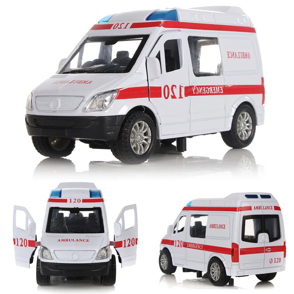 ambulance toy big w