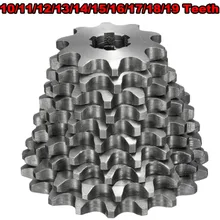 420 10T 11T 12T 13T 14T 15T 16T 17T 18T 19T передняя Звездочка для мотоцикла 70cc 110cc 125cc ATV Pit Bike