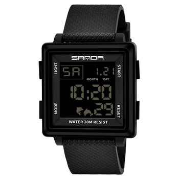 

SANDA Waterproof Luminescence Digital Watch Fashion Watches Men Sport Outdoor Military Men'S Watch