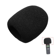 Pára-brisas microfone esponja à prova de vento mic capa filtro de espuma para zoom h1 h 1 h-1 gravador acessível pára-brisa pops filtro tela