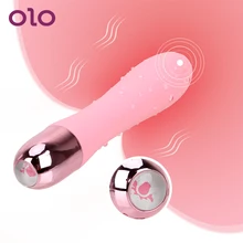 OLO AV Stick Vibrator G Spot Massage Clitoris Stimulator Female Masturbation Sex Toys for Women Adult Products Erotic 10 Modes