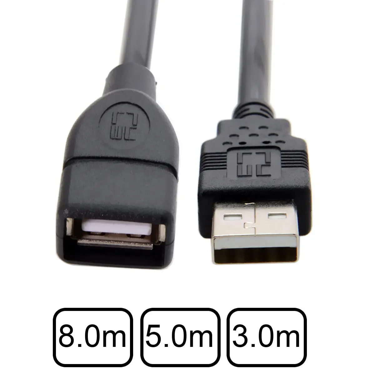 USB-кабель Chenyang типа А для принтера сканера и жесткого диска USB 2 0-USB Type-A кабель