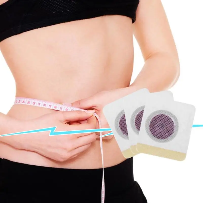 

10X Strongest Fat Burning Sticker Navel Patches Slim Patch Slimming Diets Weight Loss Pads Health Care Products