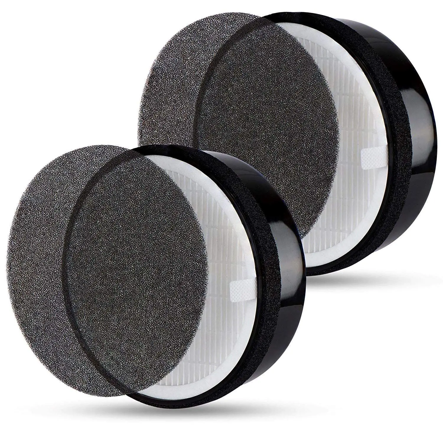 

Hot! 2 Sets HEPA Air Filter Replacement for Levoit Air Purifier LV-H132