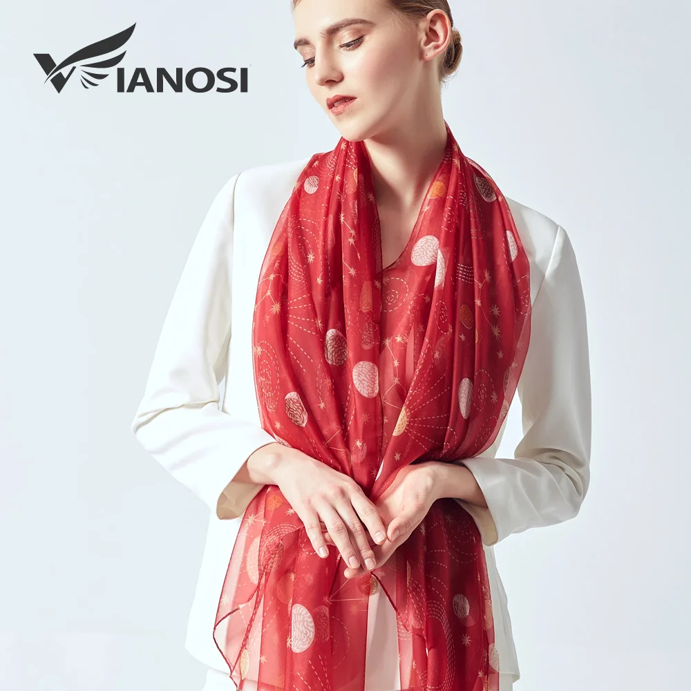 

[VIANOSI] 2019 Summer beach stole red shawls fashion silk scarf big size scarves for women brand hijab Fahsion bandana girl