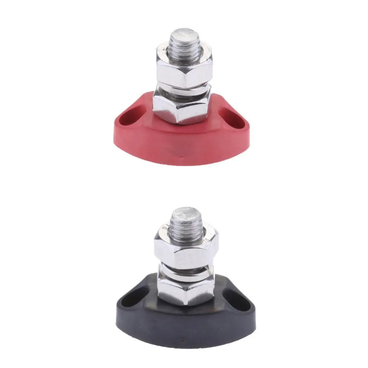 

Universal Junction Block Power Post 8mm Insulated Terminal Stud Red+Black