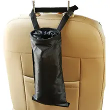 VORCOOL 2 шт. подголовник автомобиля на заднее сиденье мусорный мешок для мусора Автоматическая спинка для сиденья сумка для туалета органайзер для автомобиля