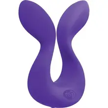 Luxe Uphoria-Vibrator To Couples Purple Consolator Dildo Vibrator