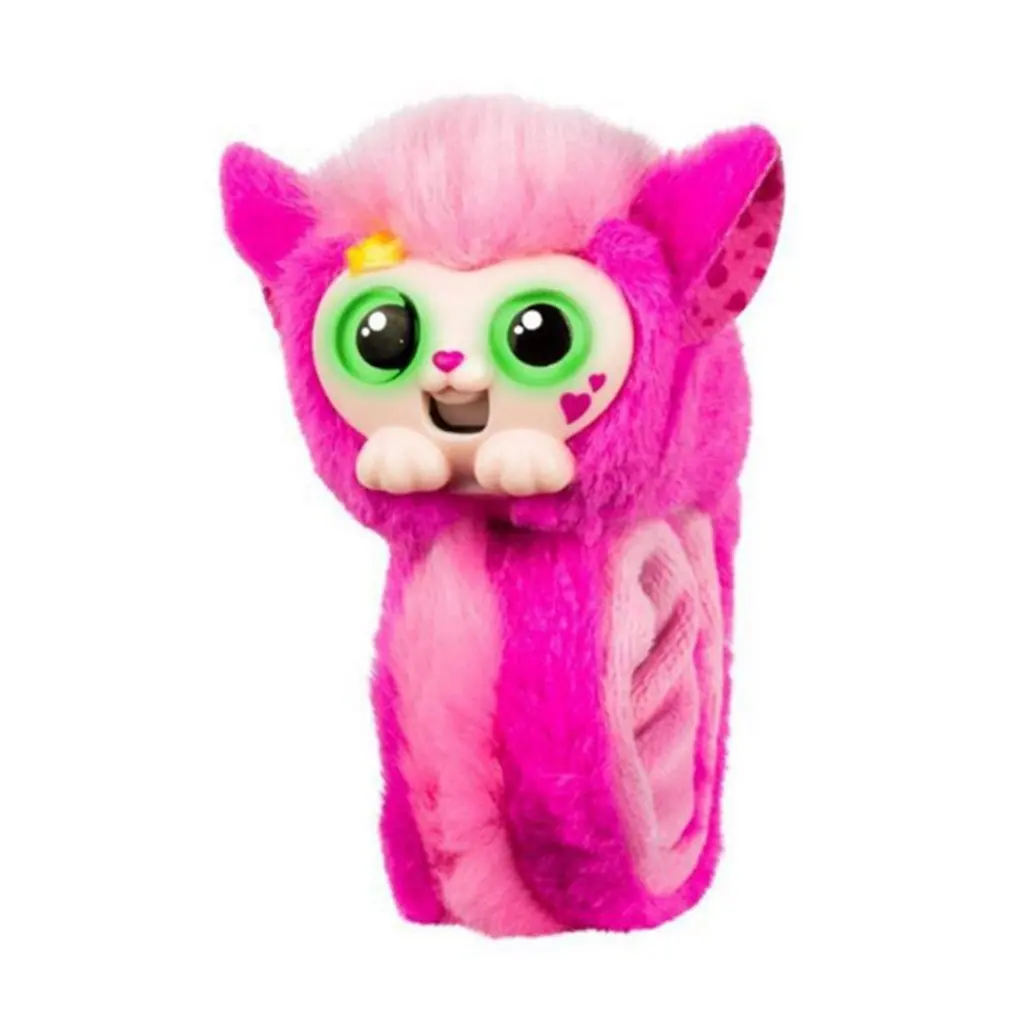 

Magical wrist monkey toy Plush Interactive Toys Little Pets Plush Toys for Children Gift Cute eyes and Fashion design