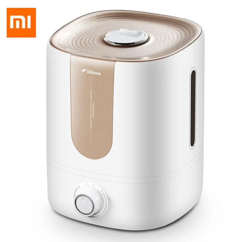 Xiaomi Deerma 5L большой Бесшумный ультразвуковой увлажнитель воздуха распылитель