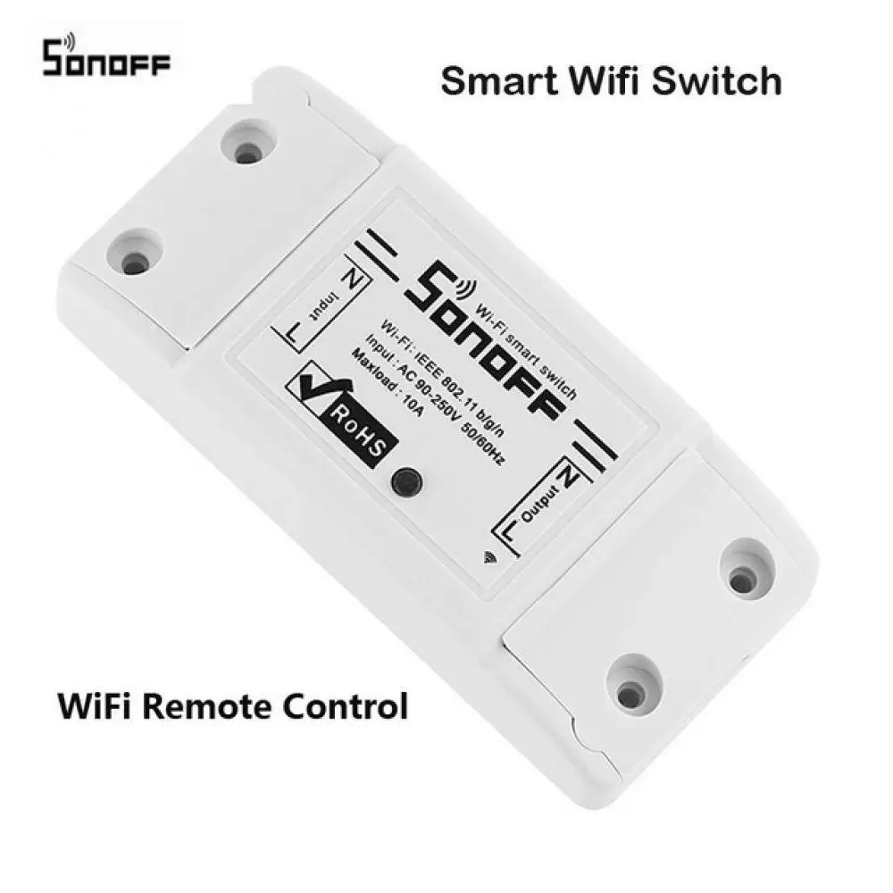 

Professional Basic Wifi Switch DIY Wireless Remote Light Smart Home Automation Relay Module Controller Work