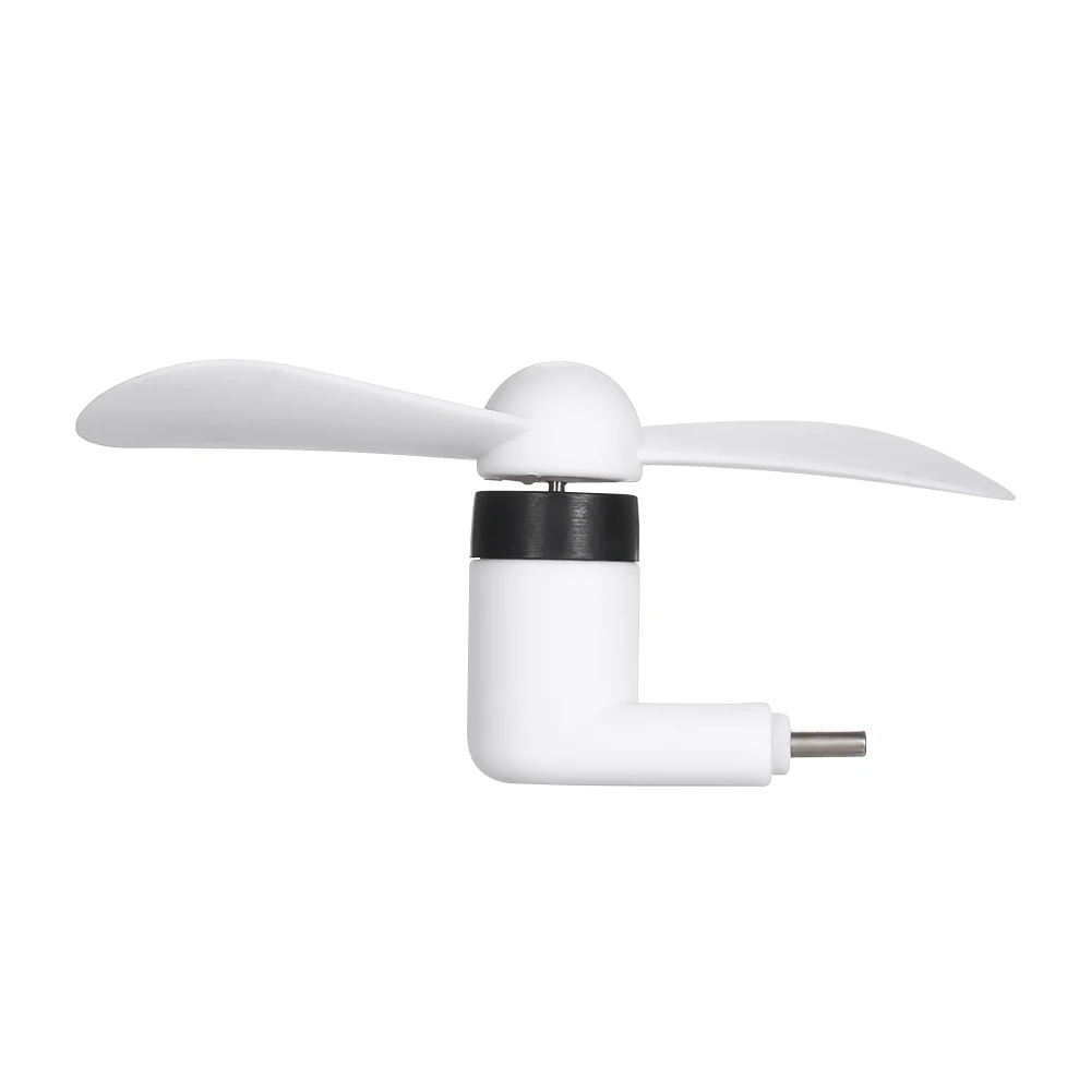 2 в 1 бесшумный мини вентилятор с Micro USB Type C|USB-хабы| |