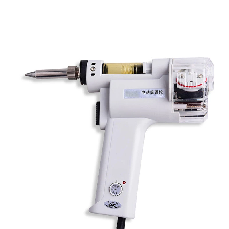 

New S-998P 220V 100W Dual Pump Electric Suction Tin Guns Electric Vacuum Desoldering Pump Solder Sucker Guns Suction Guns