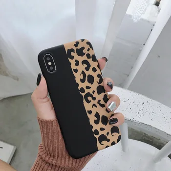 Leopard Fashion Case for iPhone SE (2020) 3