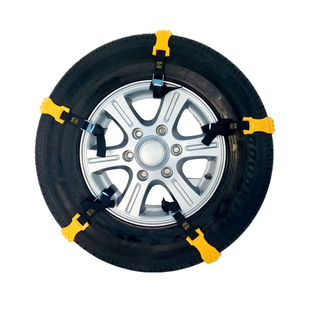 Vehemo ТПУ пояс для снежной шины противоскользящие цепи Vihecle шины аварийная для грузовика SUV цепь для снега универсальная альпинистская грязевая почва