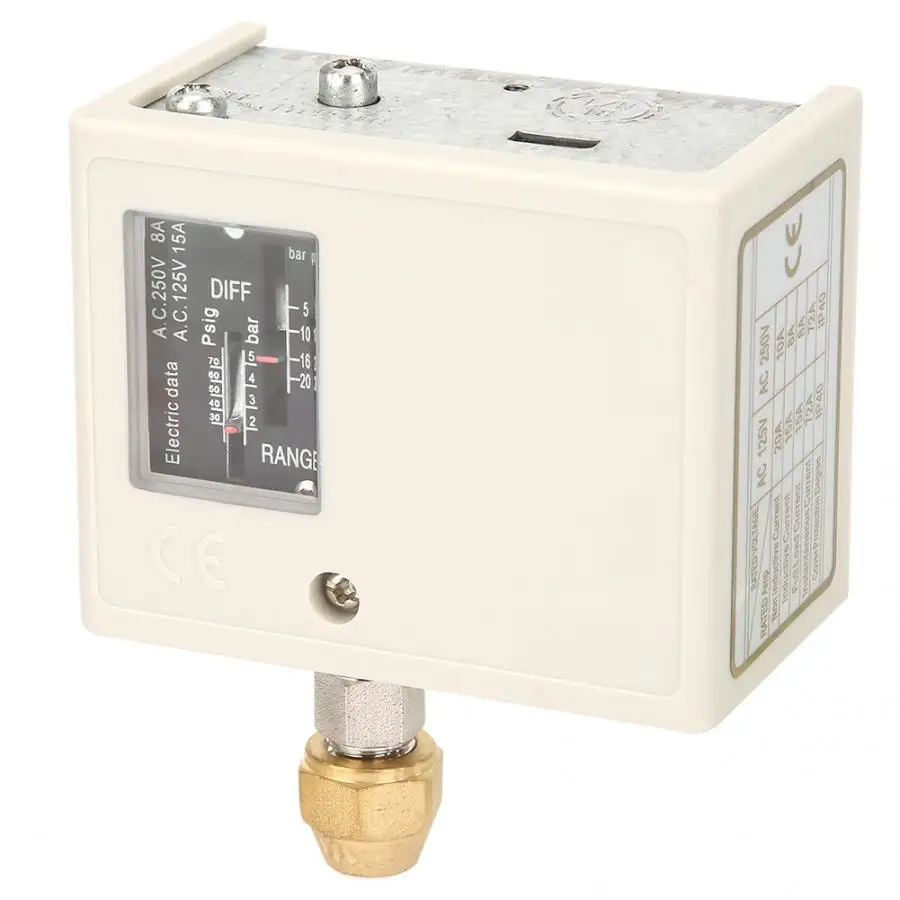 SPC-120E переключатель давления водяного насоса электронное реле давления для воздушного компрессора воды высокого качества