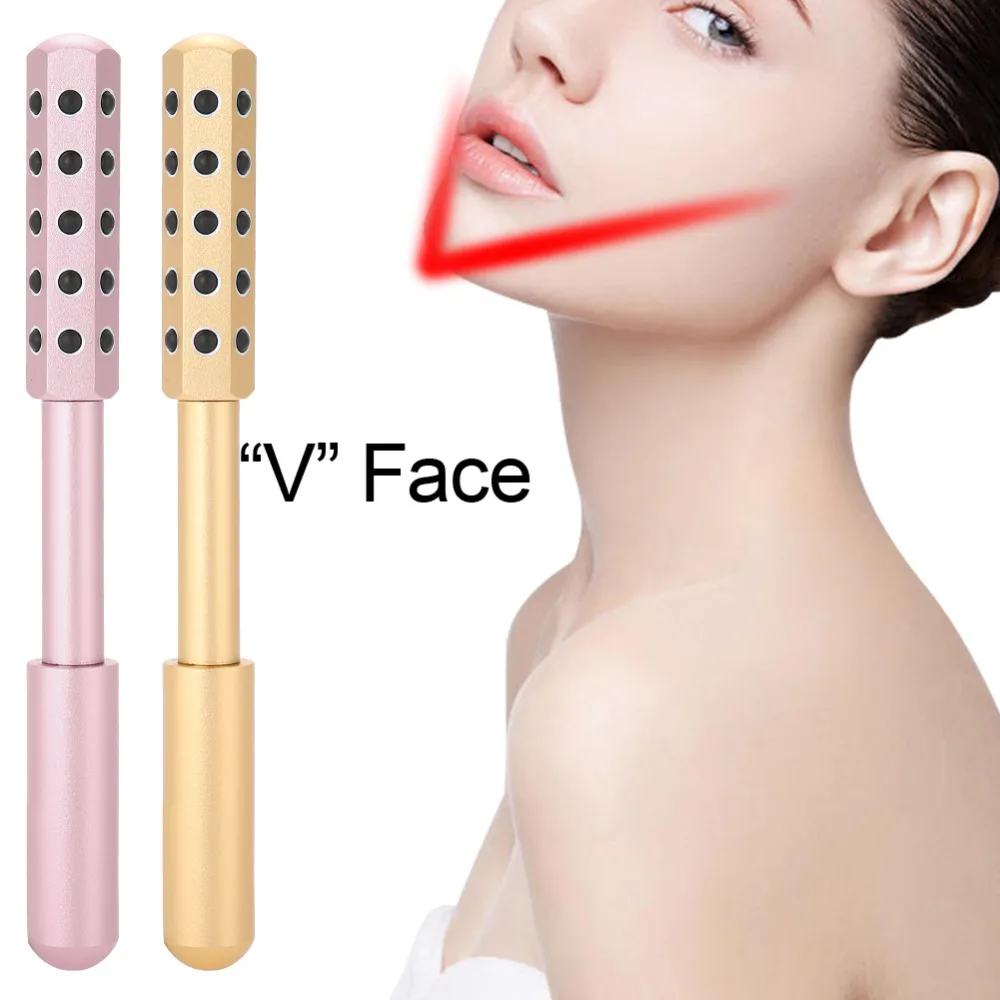 

Germanium Particles Facial Anti Wrinkle Energy Beauty Bar Stick Fatigue Face Body Massage Facial Slimming Beauty Massage Tool