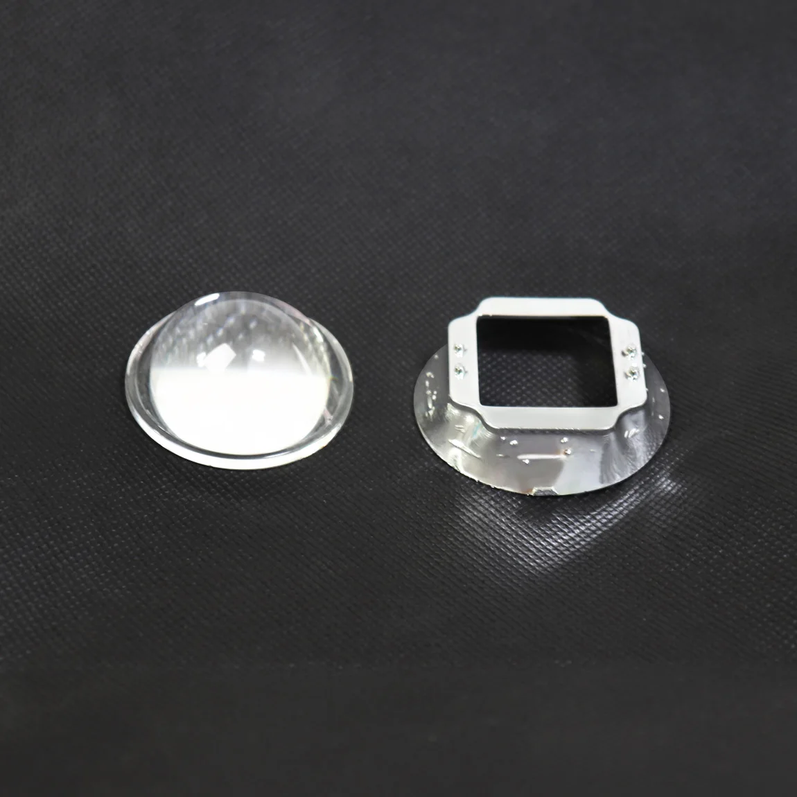 

Durable 1pcs Integrated LED Light Source 44mm Lens + 50mm Reflector Collimator + Fixed Bracket