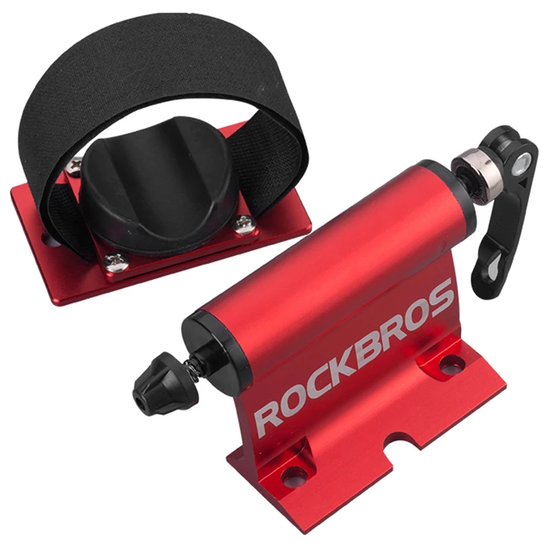 

ROCKBROS Bike Bicycle Car Rack Carrier Quick-Release Alloy Fork Bicycle Block Mount Rack For MTB Road Bike Bicycle Accessories