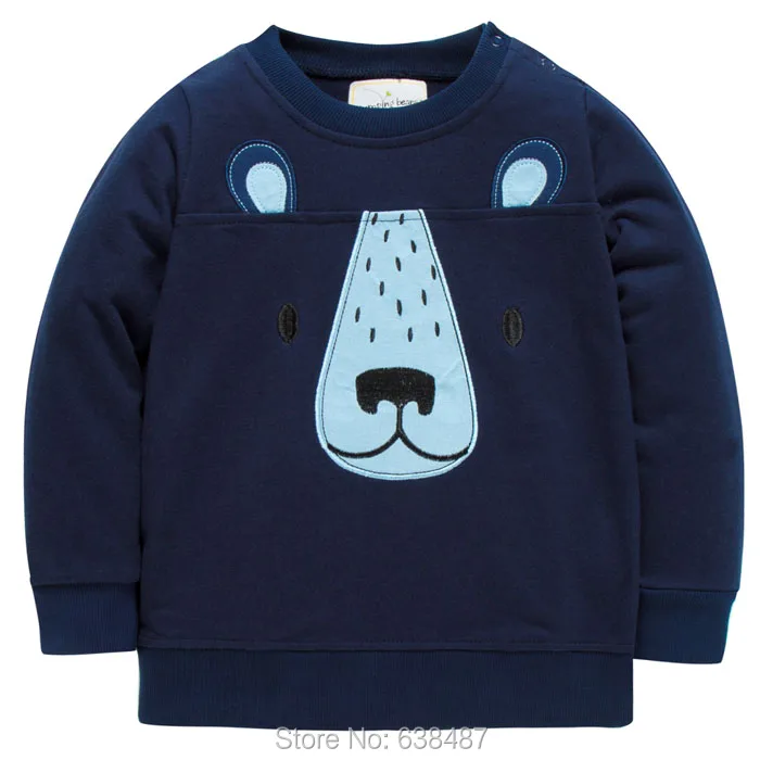 

Brand Quality 100% Terry Cotton Sweatshirt Baby Boys Hoodies Kids Sweater t shirt Long Sleeve Children Clothing Baby Boy Clothes
