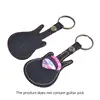 PU Leather Key Chain Guitar Picks Holder Keychain Plectrums Bag Case Supplies ► Photo 3/6