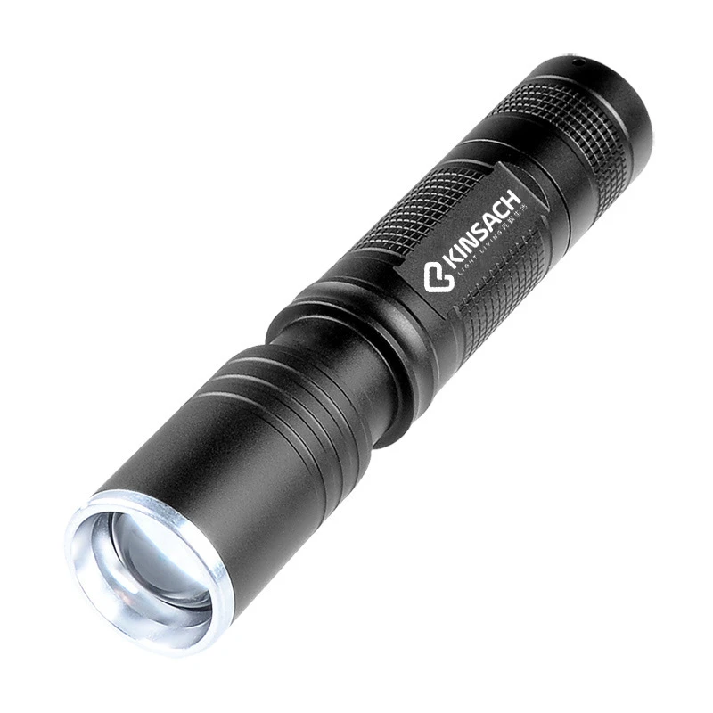 

DE.SOUL Aluminum Alloy Light Flashlight Portable Mini Rechargeable Flashlight LED Outdoor Riding Shockproof Waterproof