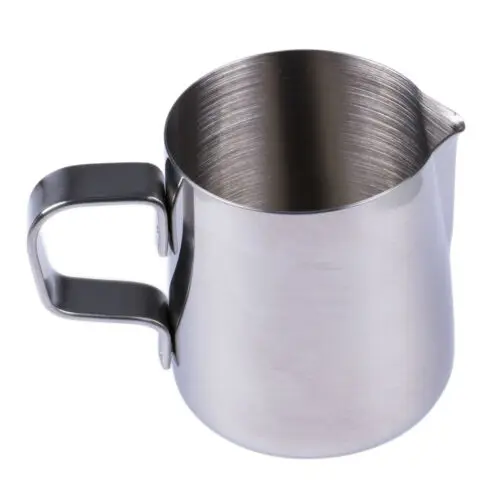 Нержавеющая сталь молочник для кофе эспрессо Craft латте чашка для кофе с молоком твердого английского фарфора