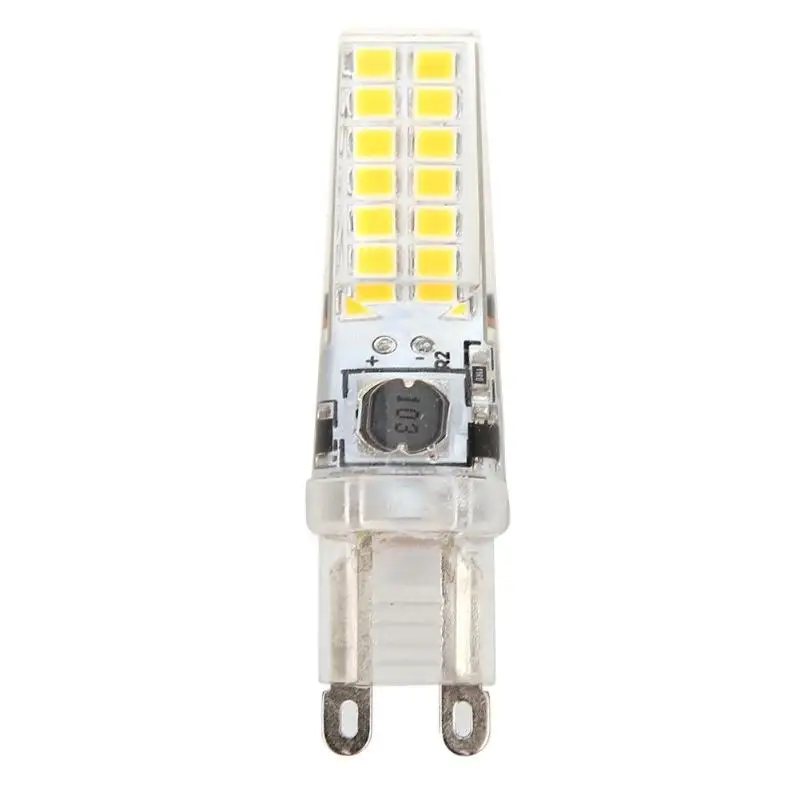 Alloet G9 28 SMD 2835 Светодиодный Свет кукурузы 5 W 85 265 V без вспышки галогеновая лампа