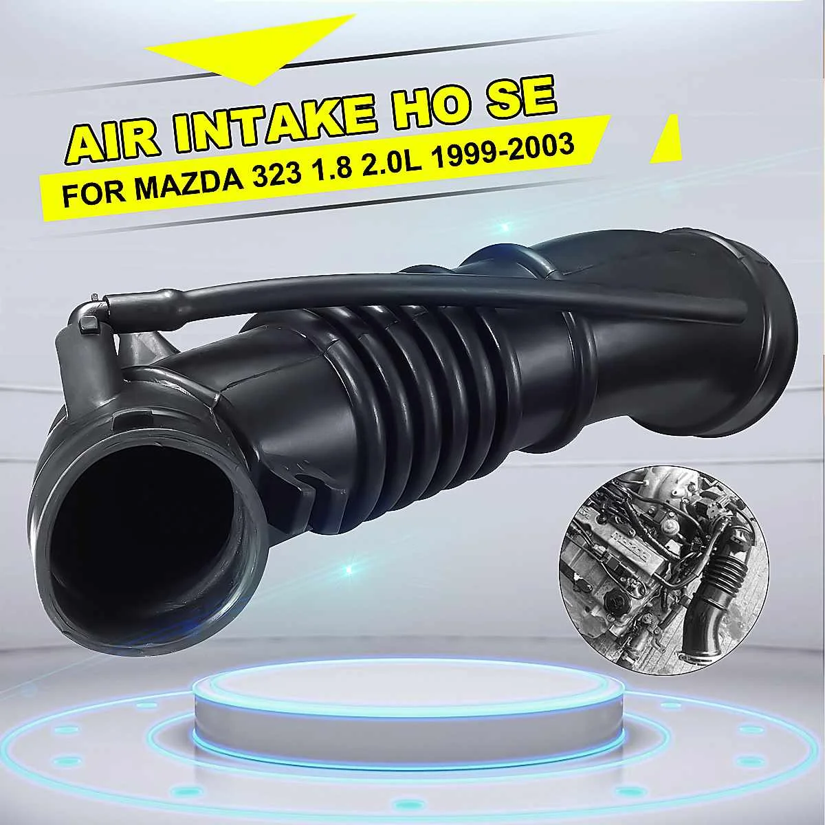 

Car Air Intake Hose FP47-13-220A For Mazda 323 Protege Astina Premacy 0307 for Ford Laser 03 1998-2003 1.8L 2.0L FP FS MPV Sedan