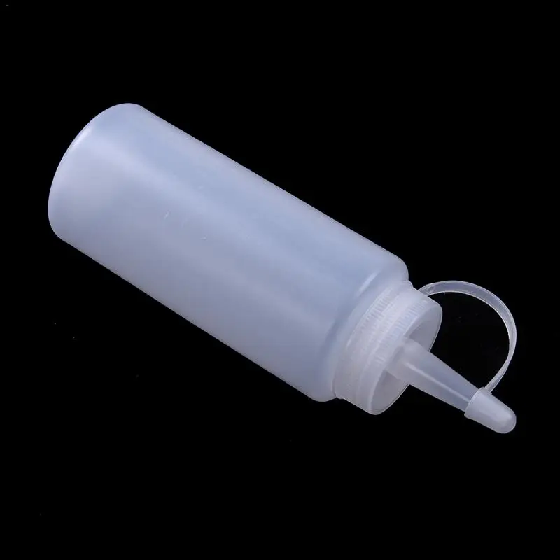 Hot 1PCS Empty Dropper Plastic Bottles Needle Tip Squeezable Liquid