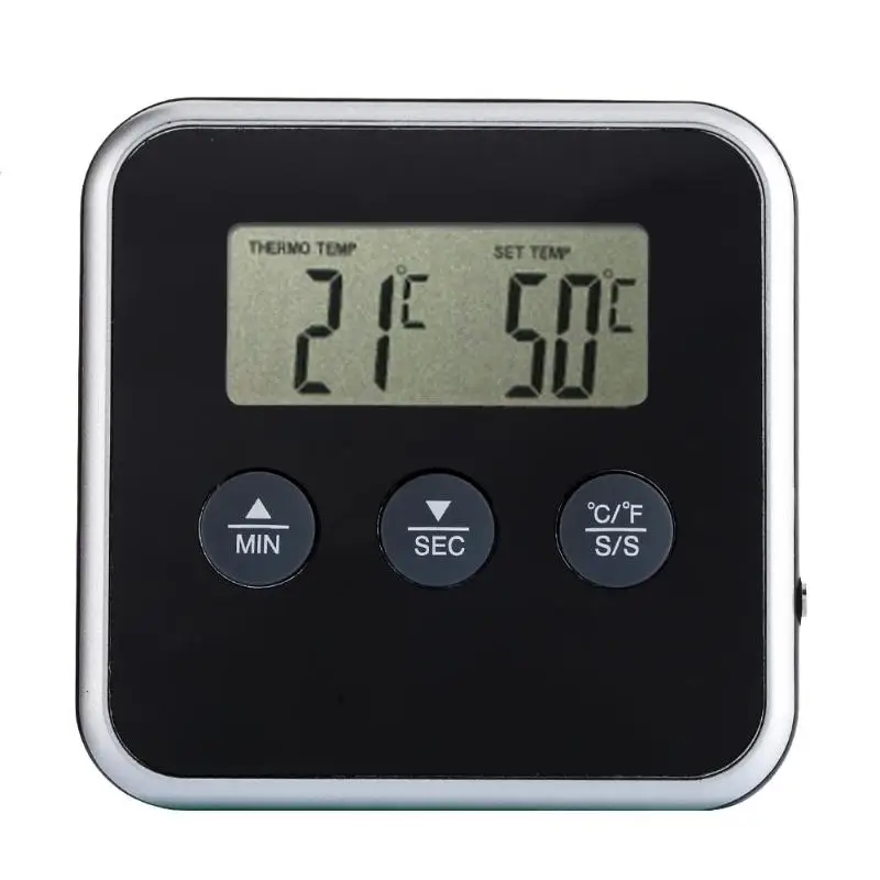 

Eddingtons Digital Professional Timer Meat Thermometer Remote Probe Oven