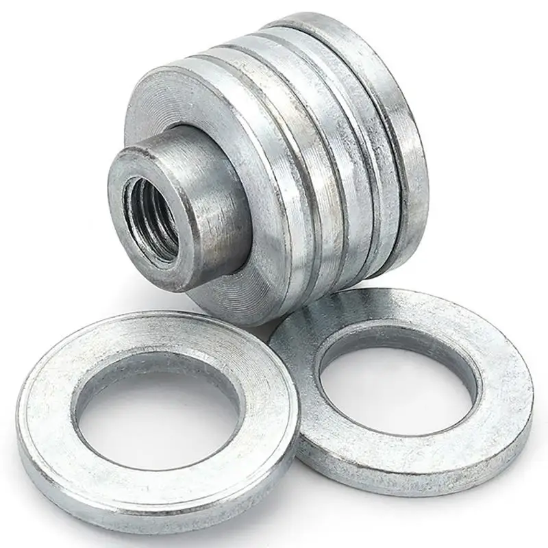 

New M14 Arbor With 6Pcs Gaskets Change 125 Angle Grinder Into Wall Groove Cutting Machine