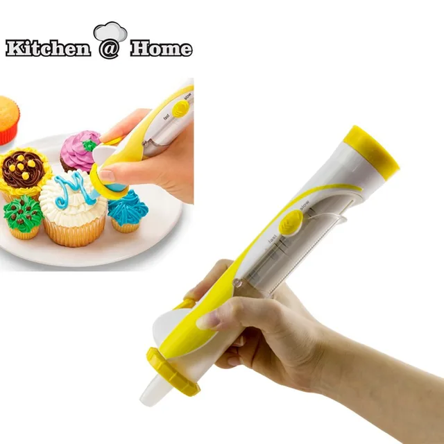 Electronic Decorative pen Set Cake Decorating Cookies Dessert