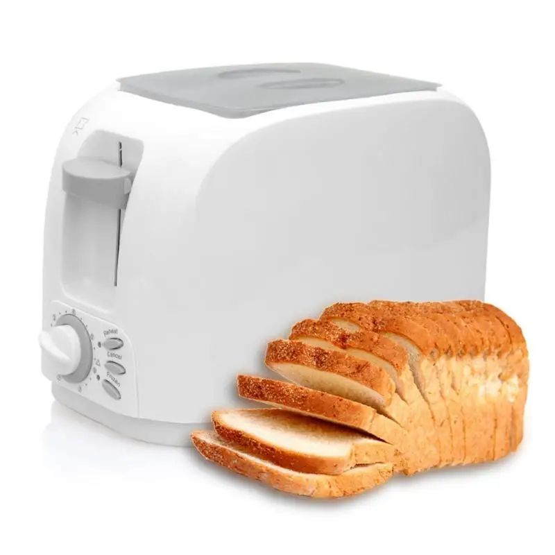 

800W 6-speed Sandwich Maker Automatic Stainless Toaster Ovens Fast Heating Bread Household Sandwich Maker Breakfast Machine