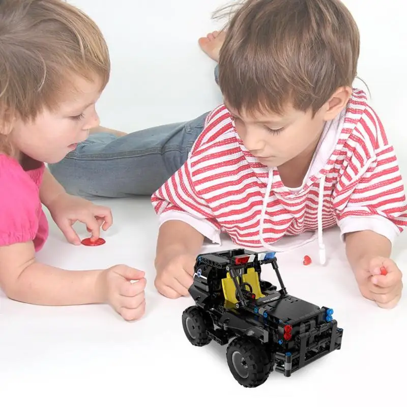 

Children DIY Transformable Model Remote Control Car Block Sets Compatible With Technic Toys RC Truck Car Model Building Kits