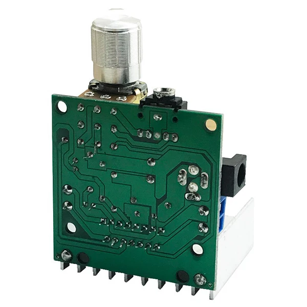 Tda7297 Усилитель мощности доска 2 шума бесплатно Ac и Dc 12 V обработанная