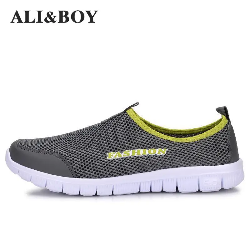 ALI&BOY New Men/Women Light Mesh Running Shoes,athletic Sport Shoes Comfortable Breathable Men's Sneakers Run Shox Size 34-46