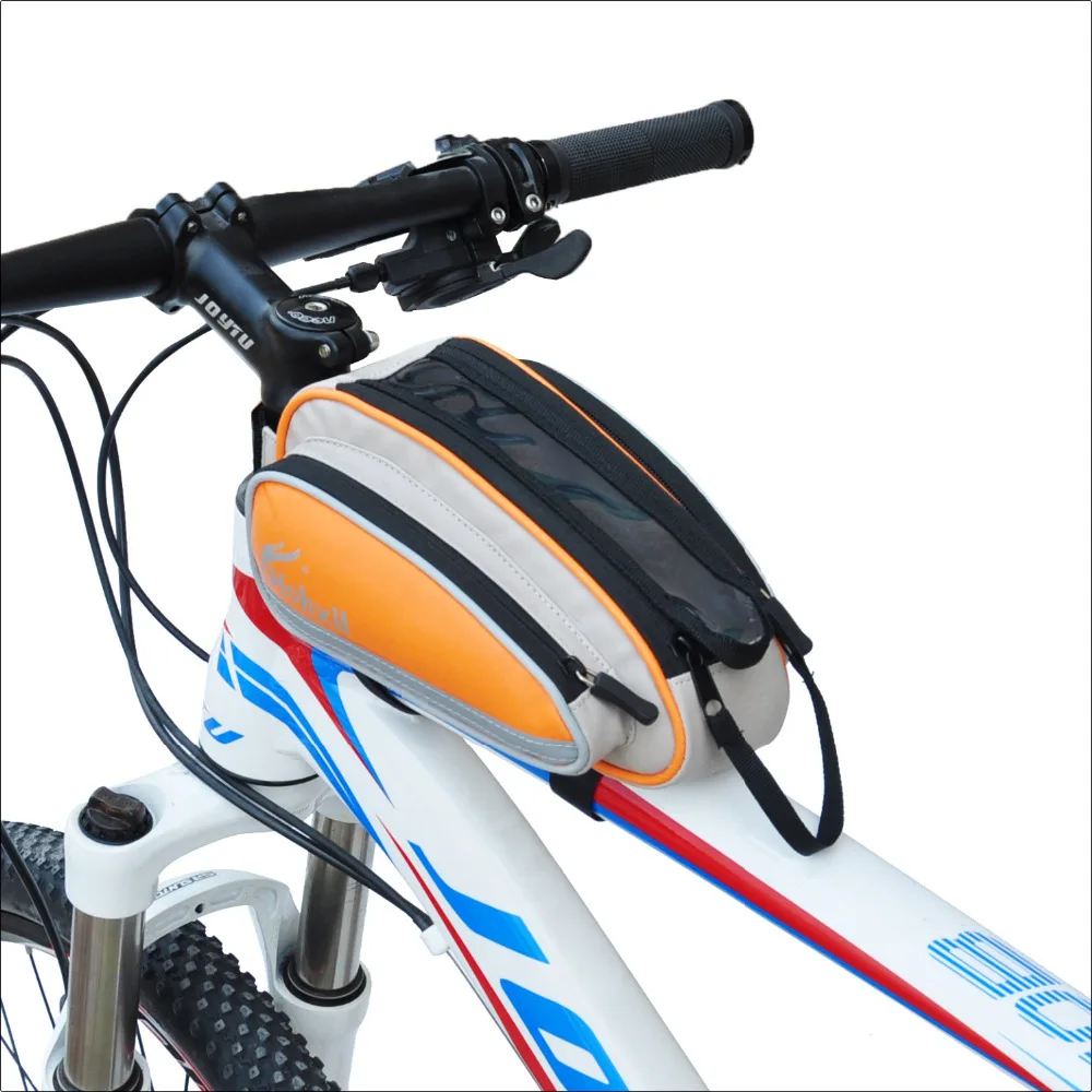 

Free Shipping Mountain Bicycle Bag Bike Cycling Frame Front Top Tube Bags Bike 4 Colors Outdoor Bicycle accessories