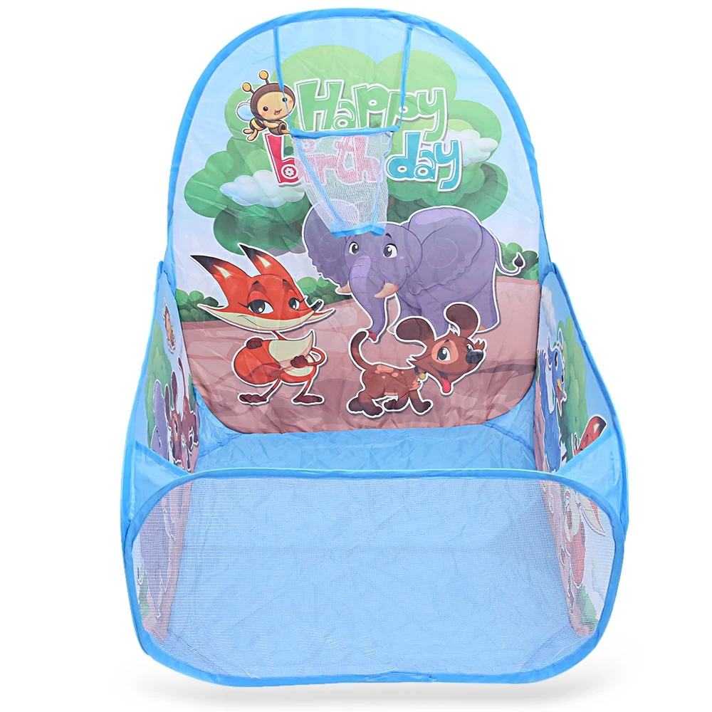 Океан шариками с корзиной детский складной бассейн для комнатных и уличных видов