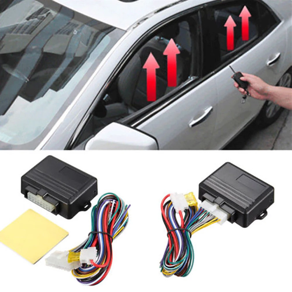 

Univesal 12V Automatic 4-door Useful Car Window Closer Module Auto Security System Kit Car Accessories