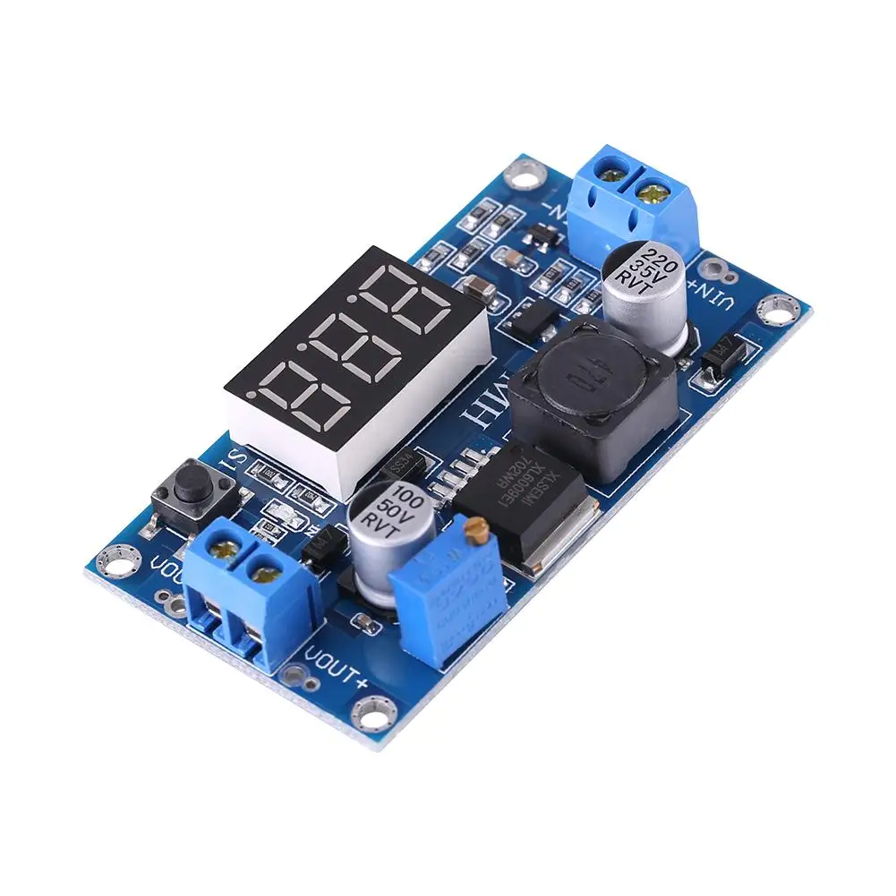 

Boost Converter Module DC-DC Boost Inverter Converter 4.5V-32V to 5V-35V Power Supply Step Up Module Adjustable Voltage Module