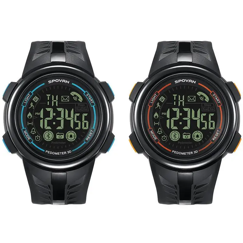 

Smart Sports Watch Outdoor Pedometer Calorie Health Monitoring Fitness Tracker 1.5inch Single-touch HD Color Large Screen