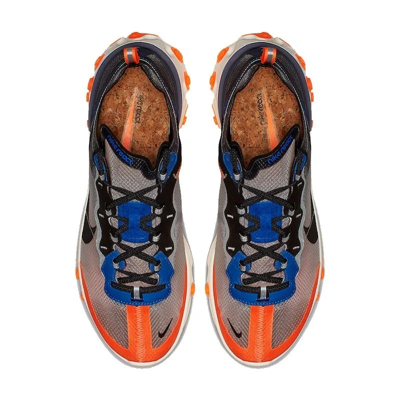 NIKE React Element 87 Original Mens And Womens Running Shoes Mesh Breathable Sports Sneakers For Men And Women Shoes#AQ1090-004