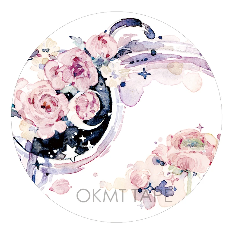 

Washi Tape Bullet Journal Decorative Tapes Watercolor Flower