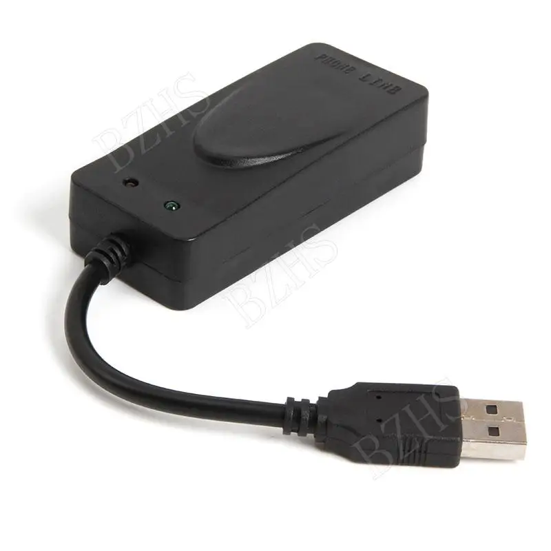 Fax Cat Dual Port MODEM USB Cat 56k External Modem Support win7 win8