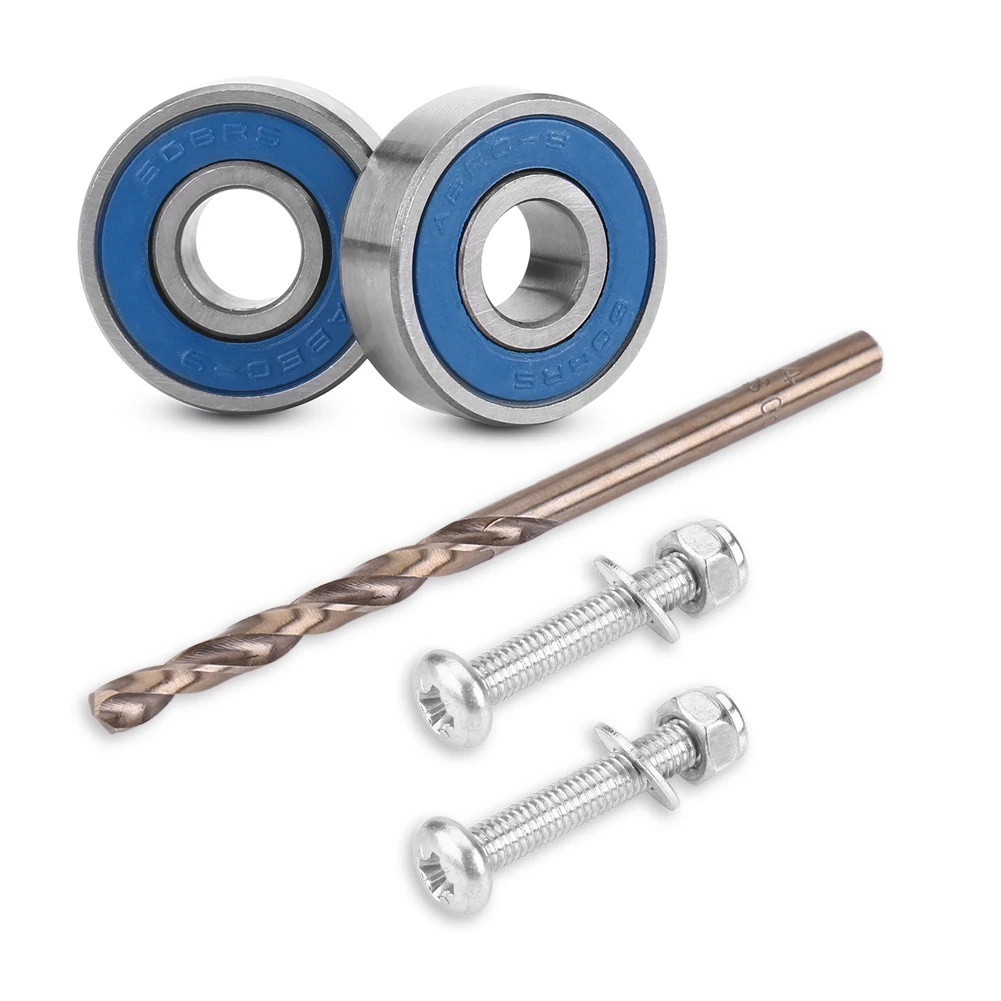 

5pcs Windshield Windscreen Wiper Arm Repair Bearing Fix Kit for Renault Grand Scenic 2 II Windshield Wiper Arm Bearing
